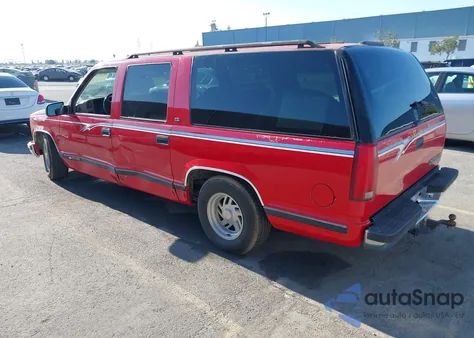 1997 Chevrolet Suburban 1500 from USA, damaged, VIN 3GNEC16R6VG170043